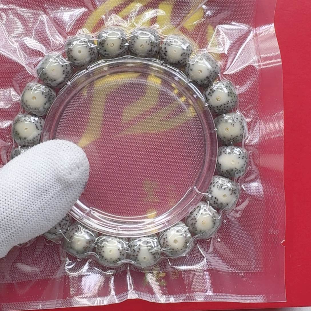 星月菩提吊坠8梵天糯冰卡姿兰大眼睛12左右单圈