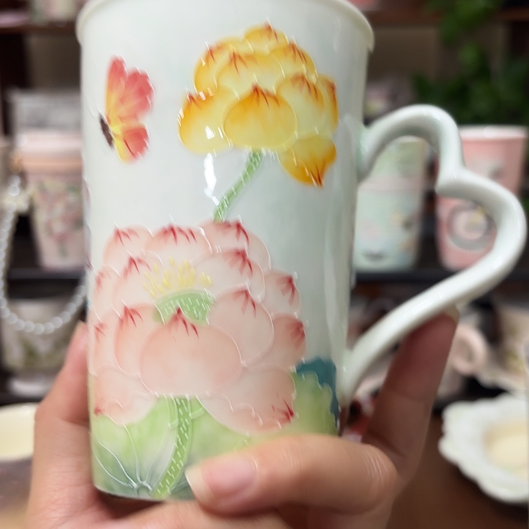 景德镇原创手绘陶瓷