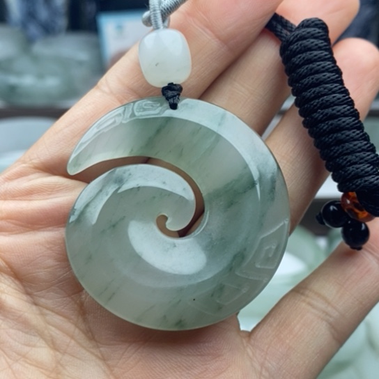石英质玉（金丝玉）未镶嵌手镯