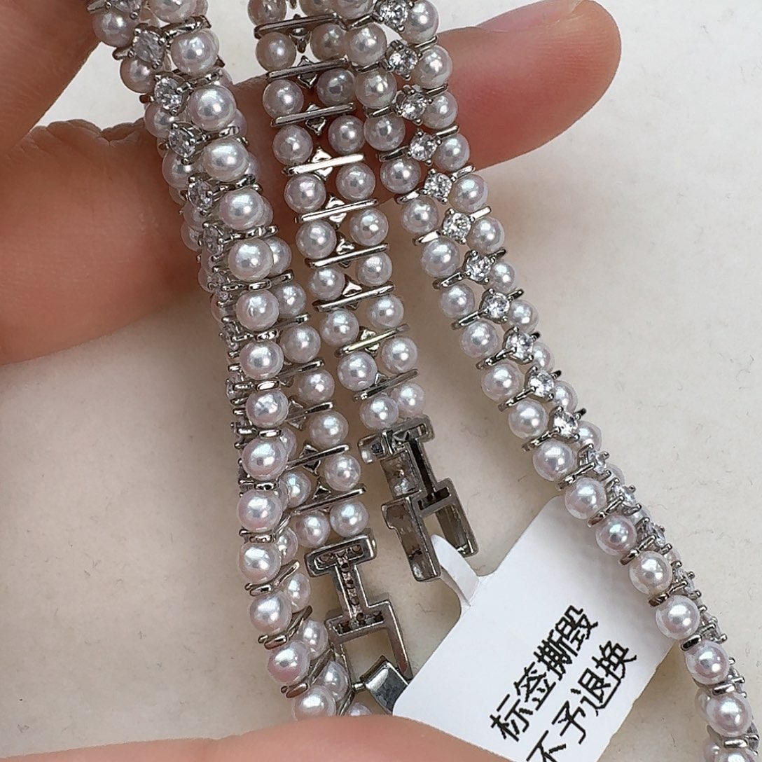 淡水珍珠颈饰未镶嵌