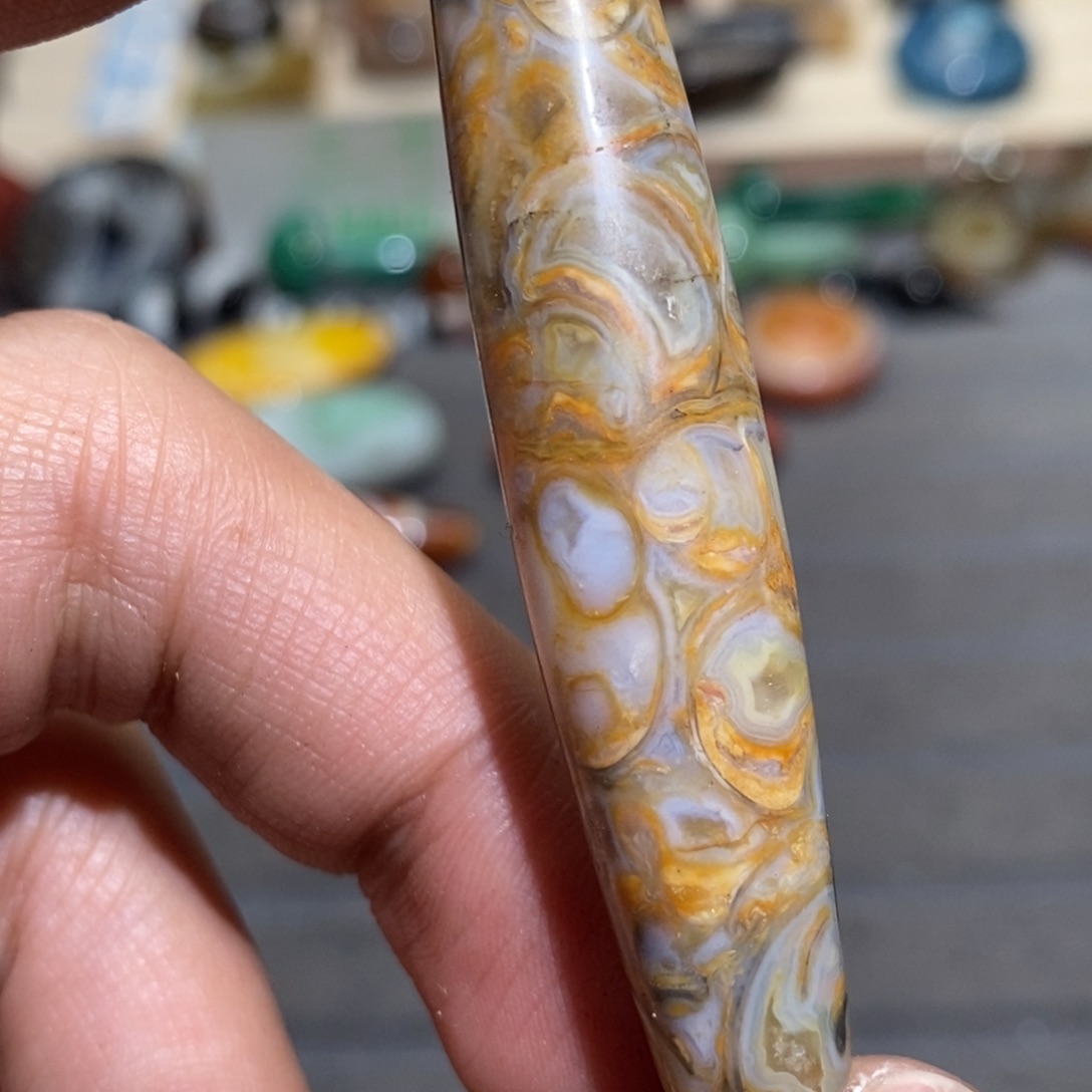 用***有玛瑙/玉髓合金手链