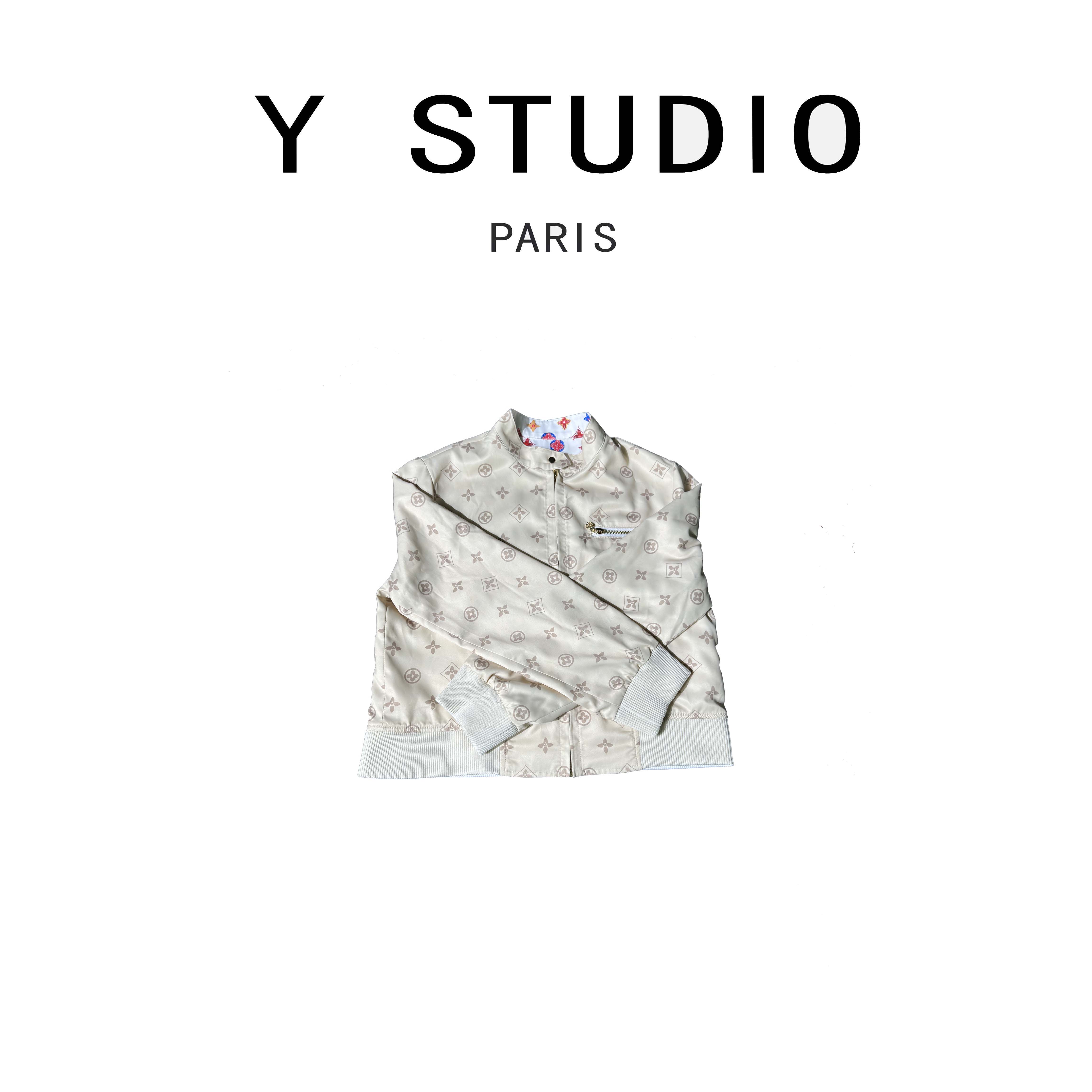 【大妮专属】【梨与牡丹】2025年早春时尚休闲宽松双面外套BU300