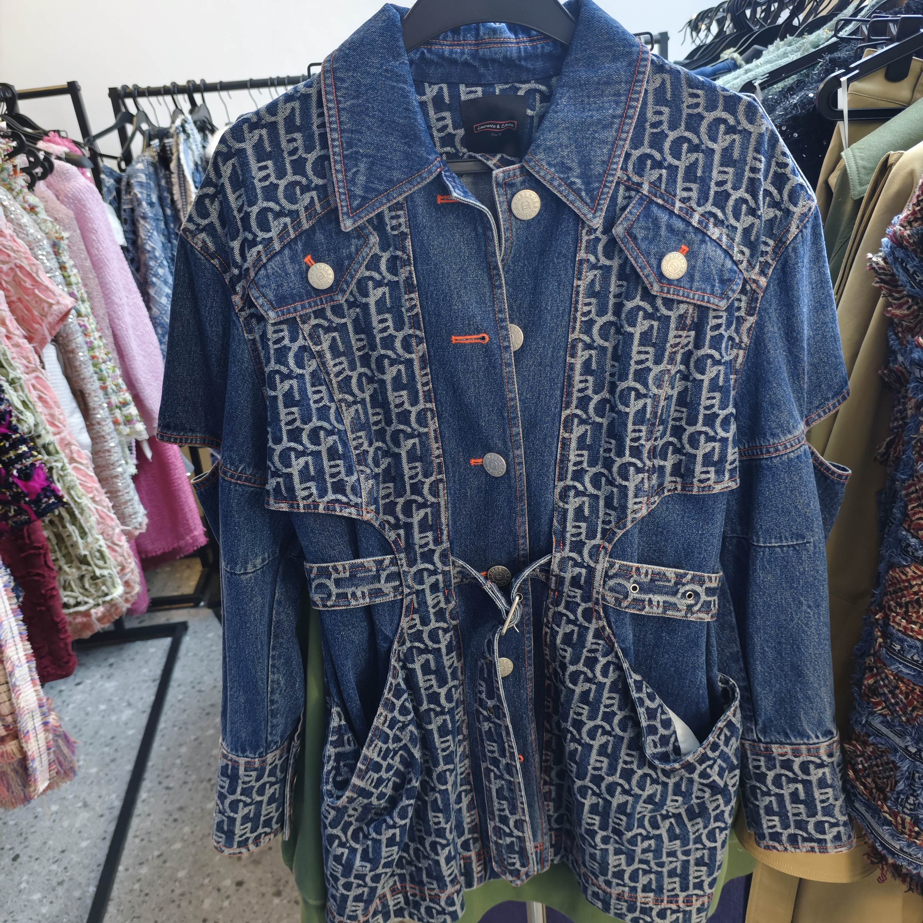 （微瑕 PR仓孤品11月2日）孤品衣服分码LC2628