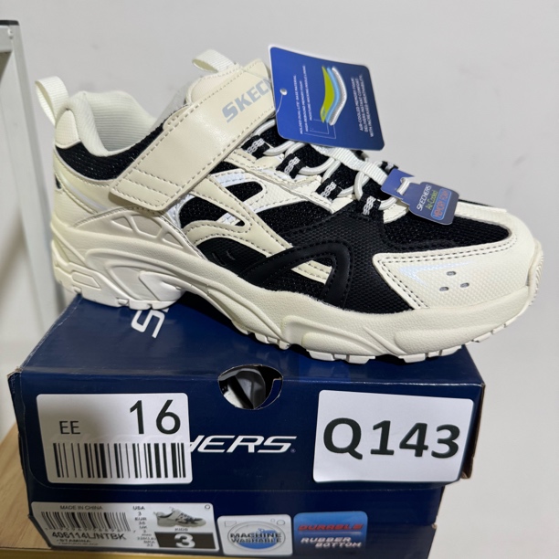 SKECHERS/斯凯奇Q143 机甲鞋 35码