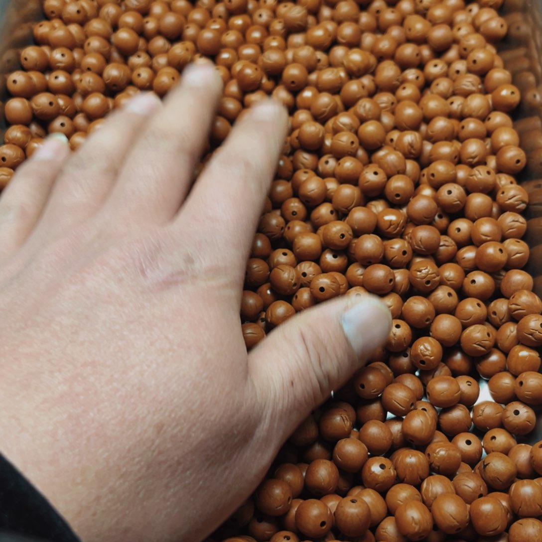 桃核吊坠桃核光柱