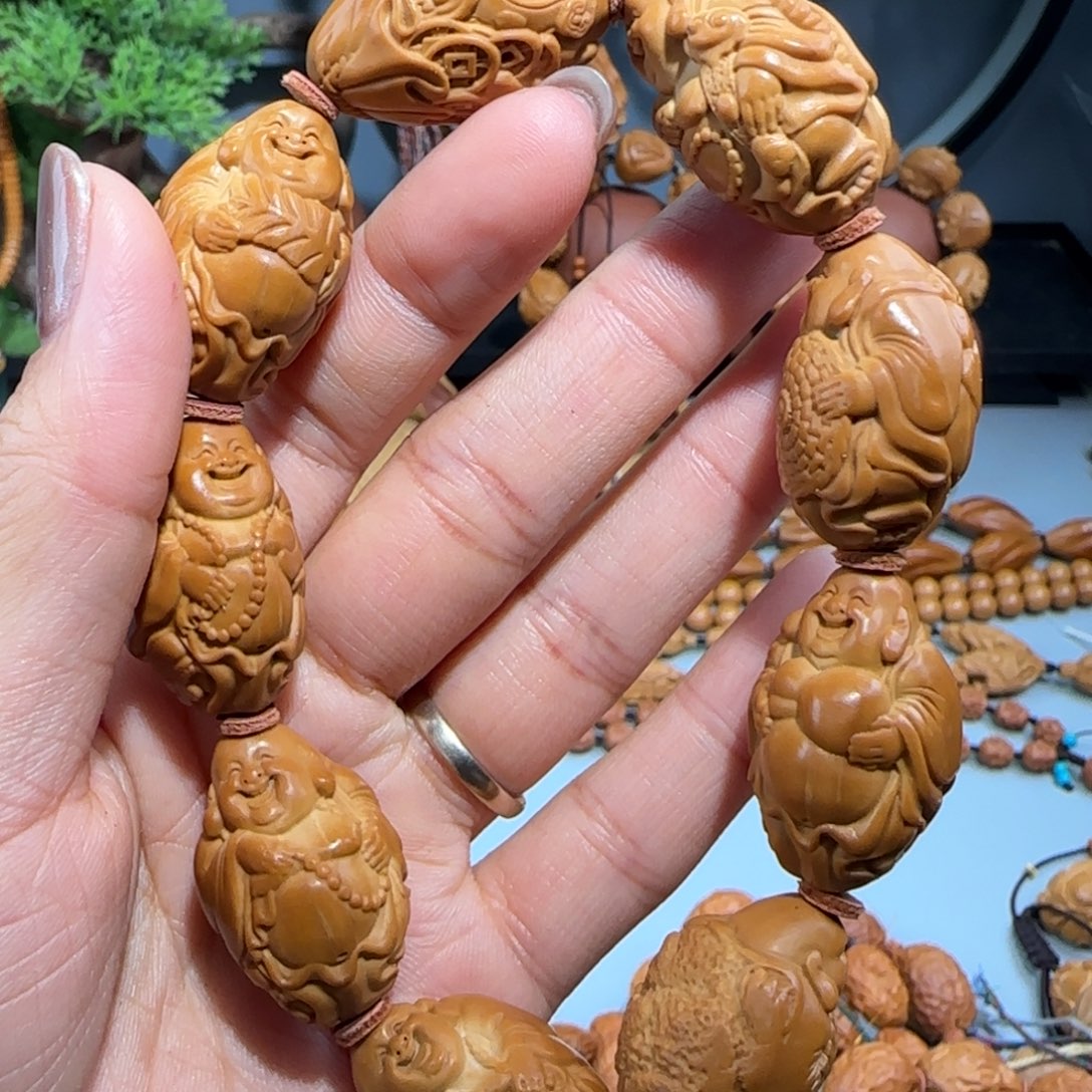 橄榄核手串/手链福利待遇