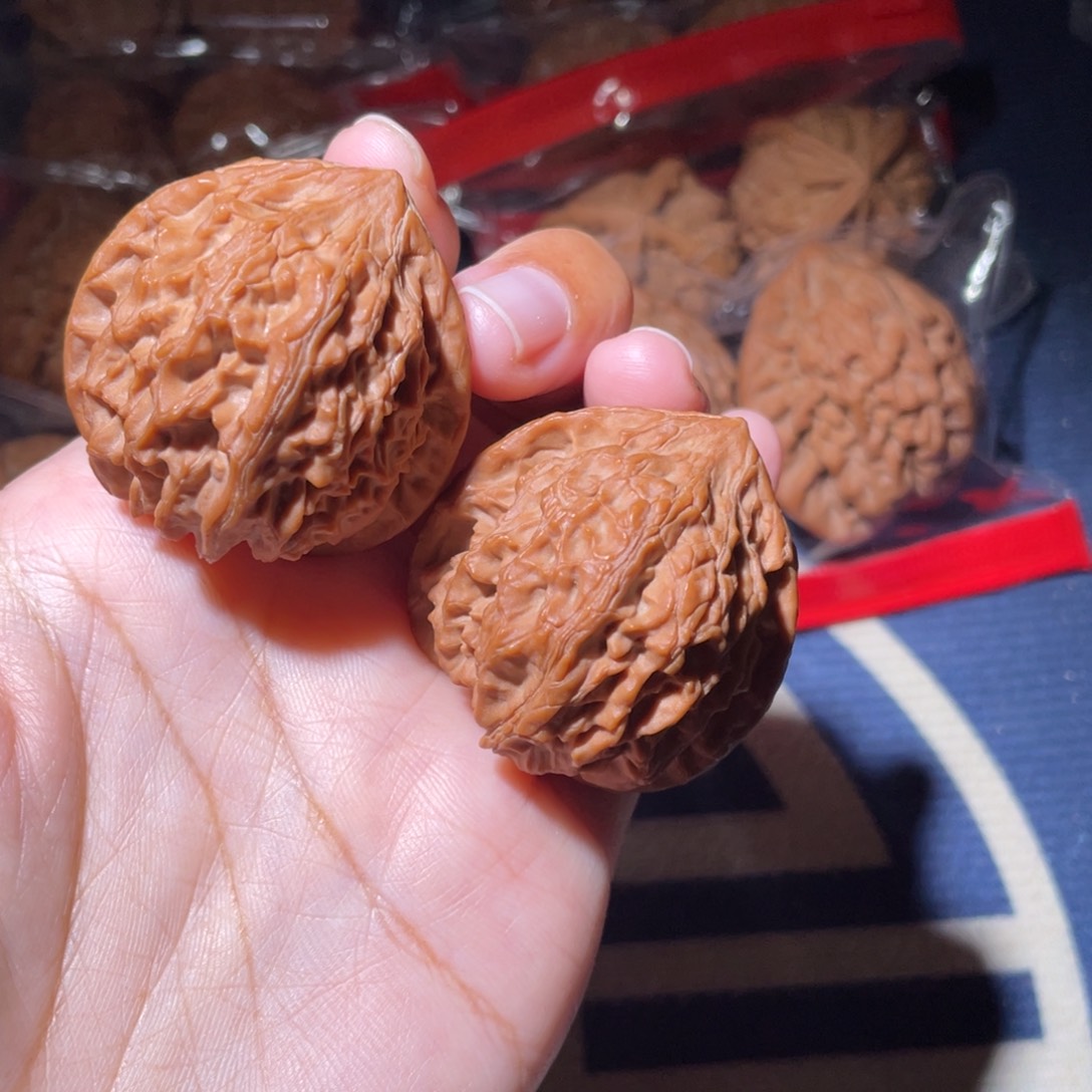 吊坠文玩核桃老款灯笼39