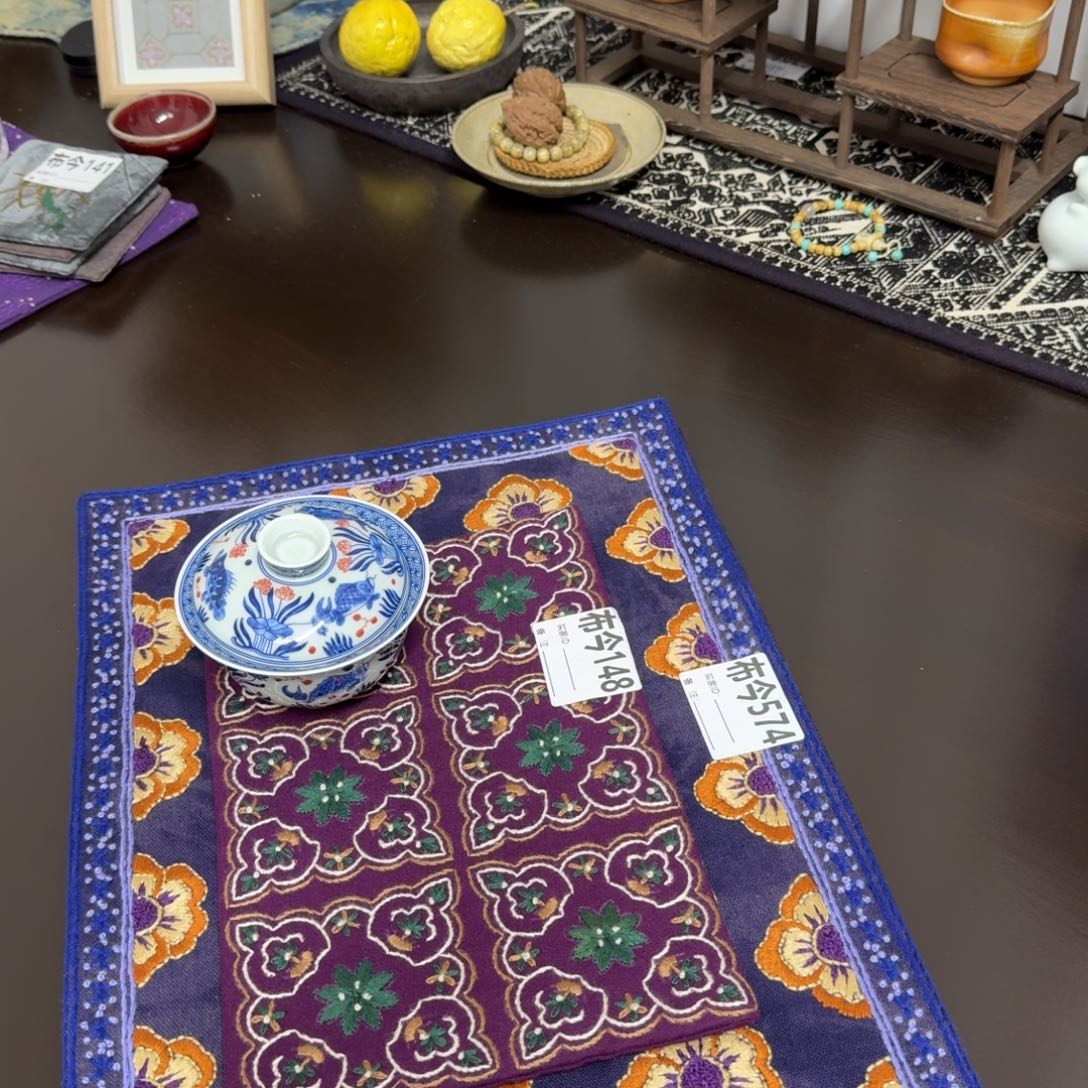 棉148574一套紫色搭配