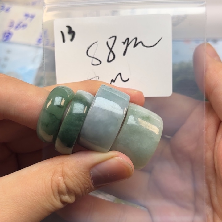 定制翡翠未镶嵌开**好