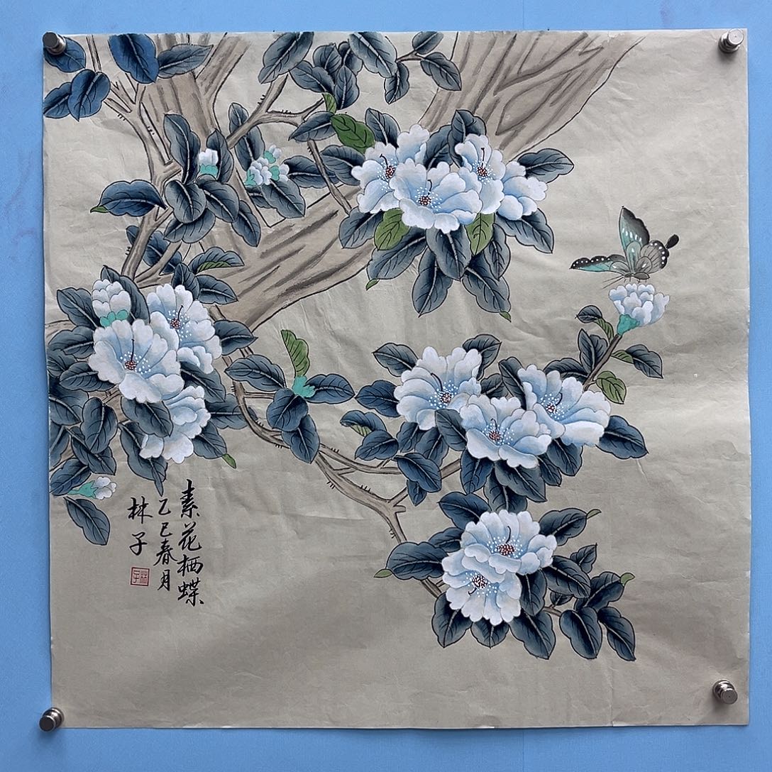 国画青衿美术馆国画作品