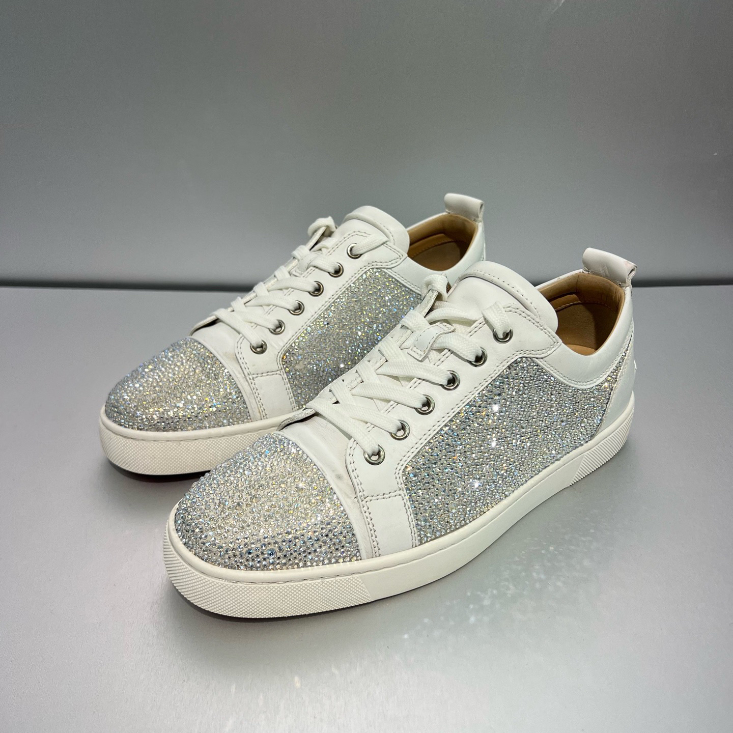99新 Christian Louboutin/克里斯提·鲁布托 CL板鞋/42码（北京）