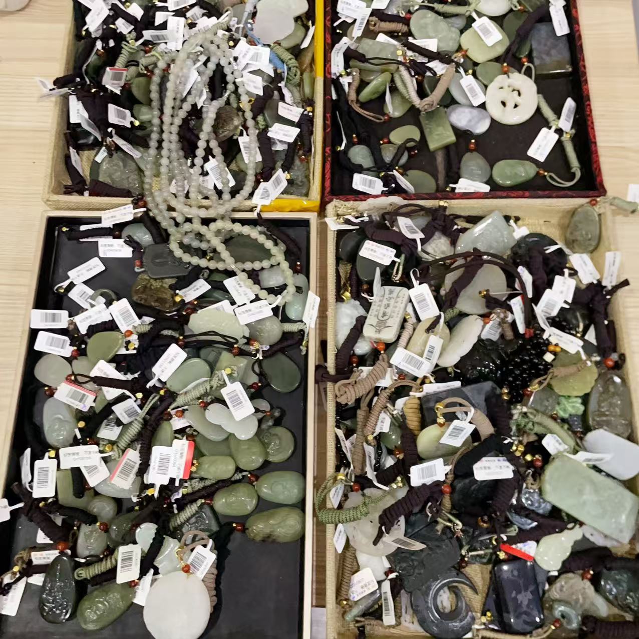 和田玉清仓福利 多样性发货拍一单发一个  101-200