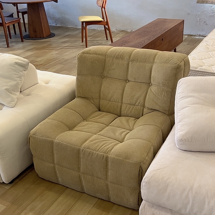 北美材样品沙发不退不换