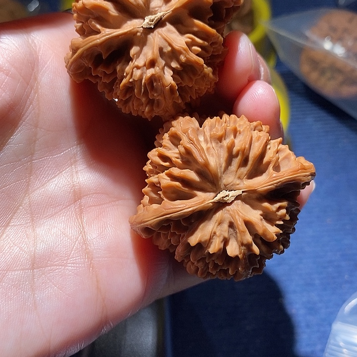 春***语吊坠文玩核桃满天星