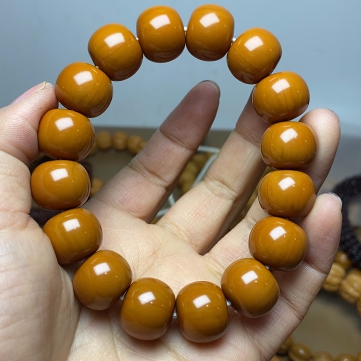 核桃手串/手链猴头