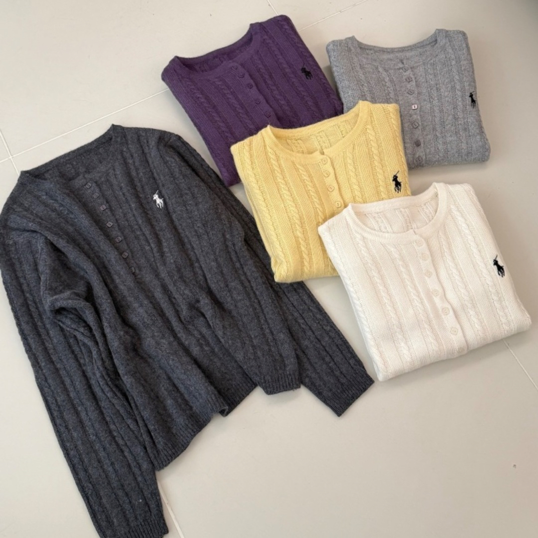 born（Q2820）狡花开衫 女士