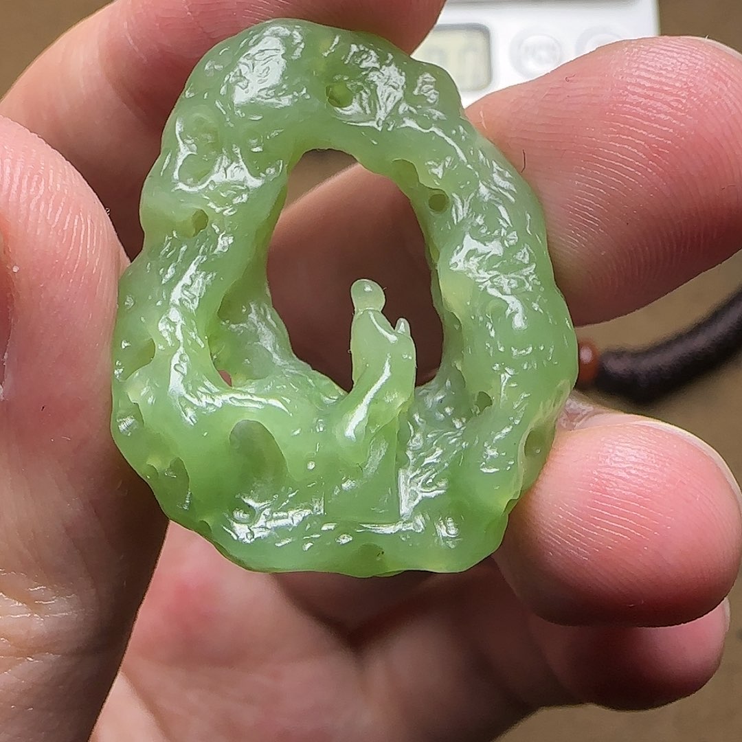 【闪购商品】和田玉未镶嵌挂件