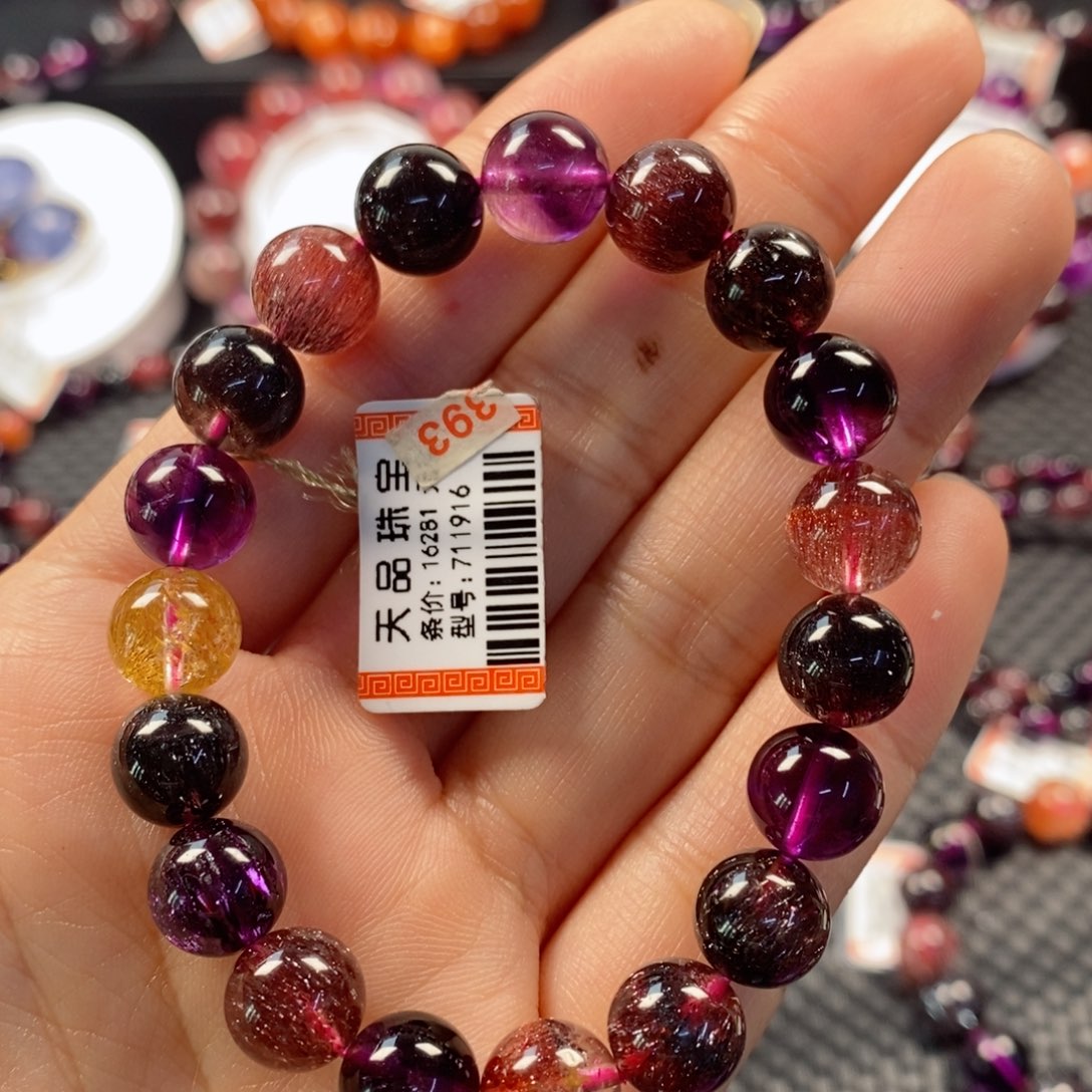 水晶手链：711916未镶嵌