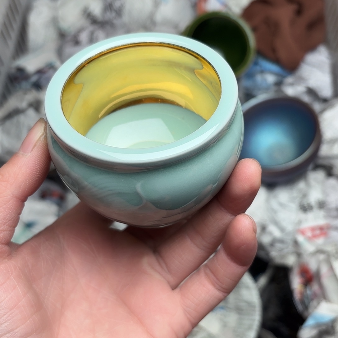 茶盏建盏主人杯一只