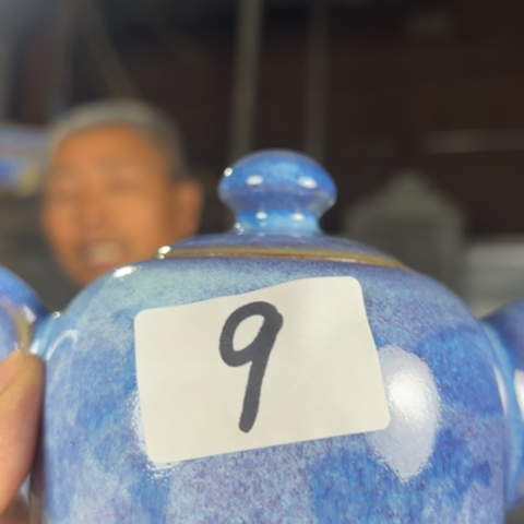 山***恋陶犊泉钧窑作品欣赏