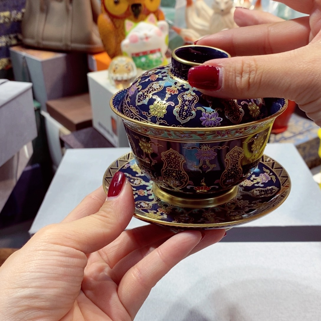 如图所示 观兰器物