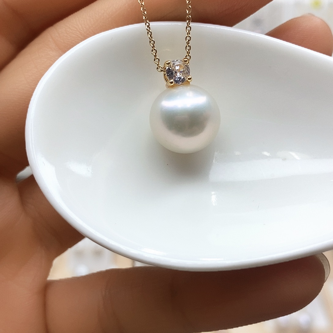 淡水珍珠颈饰未镶嵌
