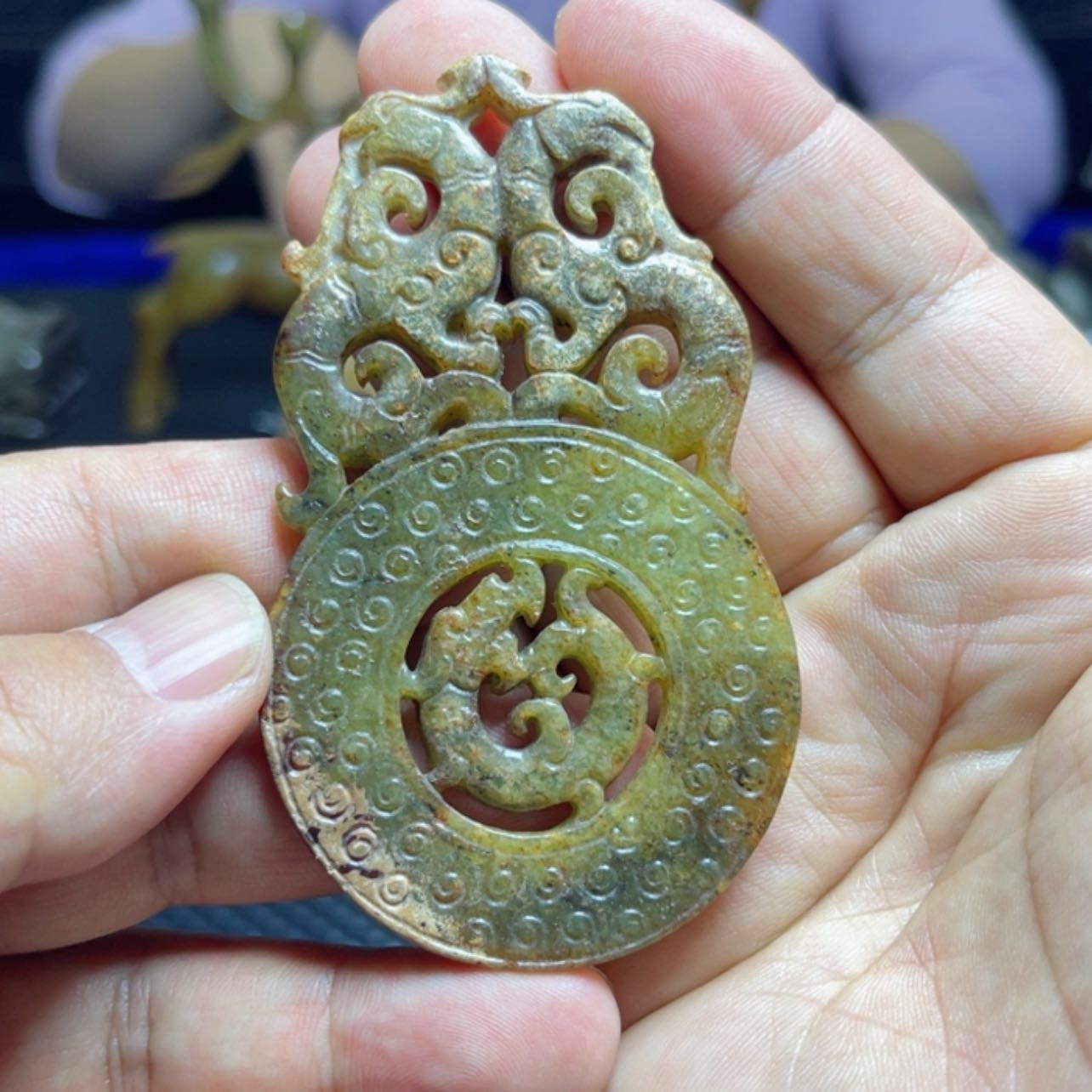 【闪购商品】和田玉未镶嵌挂件