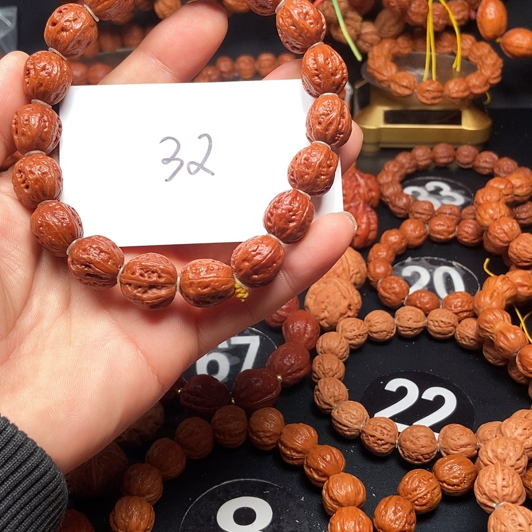 手串文玩核桃八棱15
