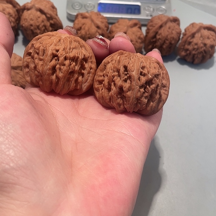 ****吊坠文玩核桃四座楼