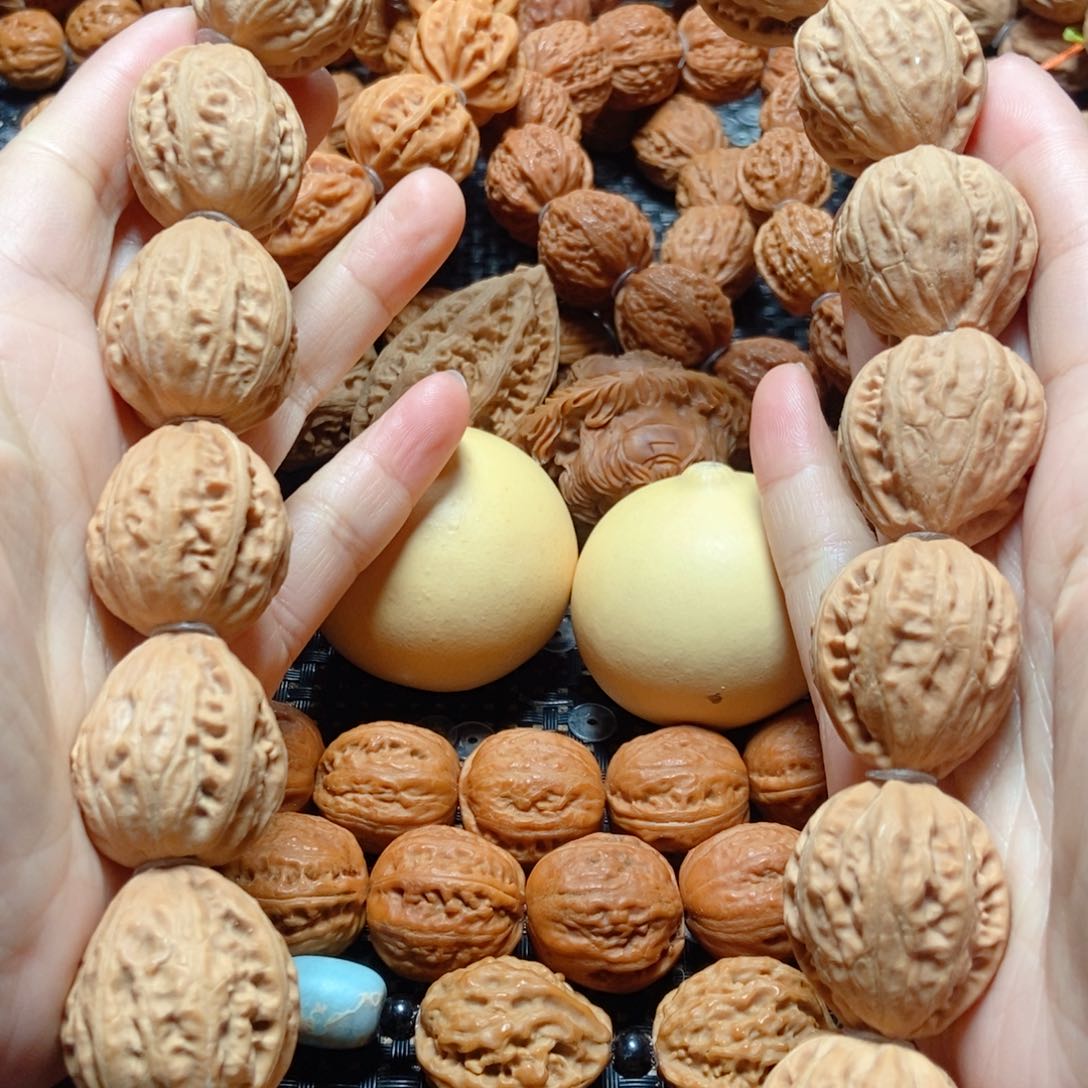 文玩核桃手串瓜子