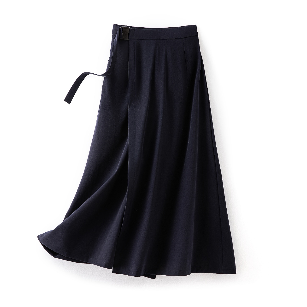 【气质非凡】时尚显瘦老钱风可调节女装半身裙8241070