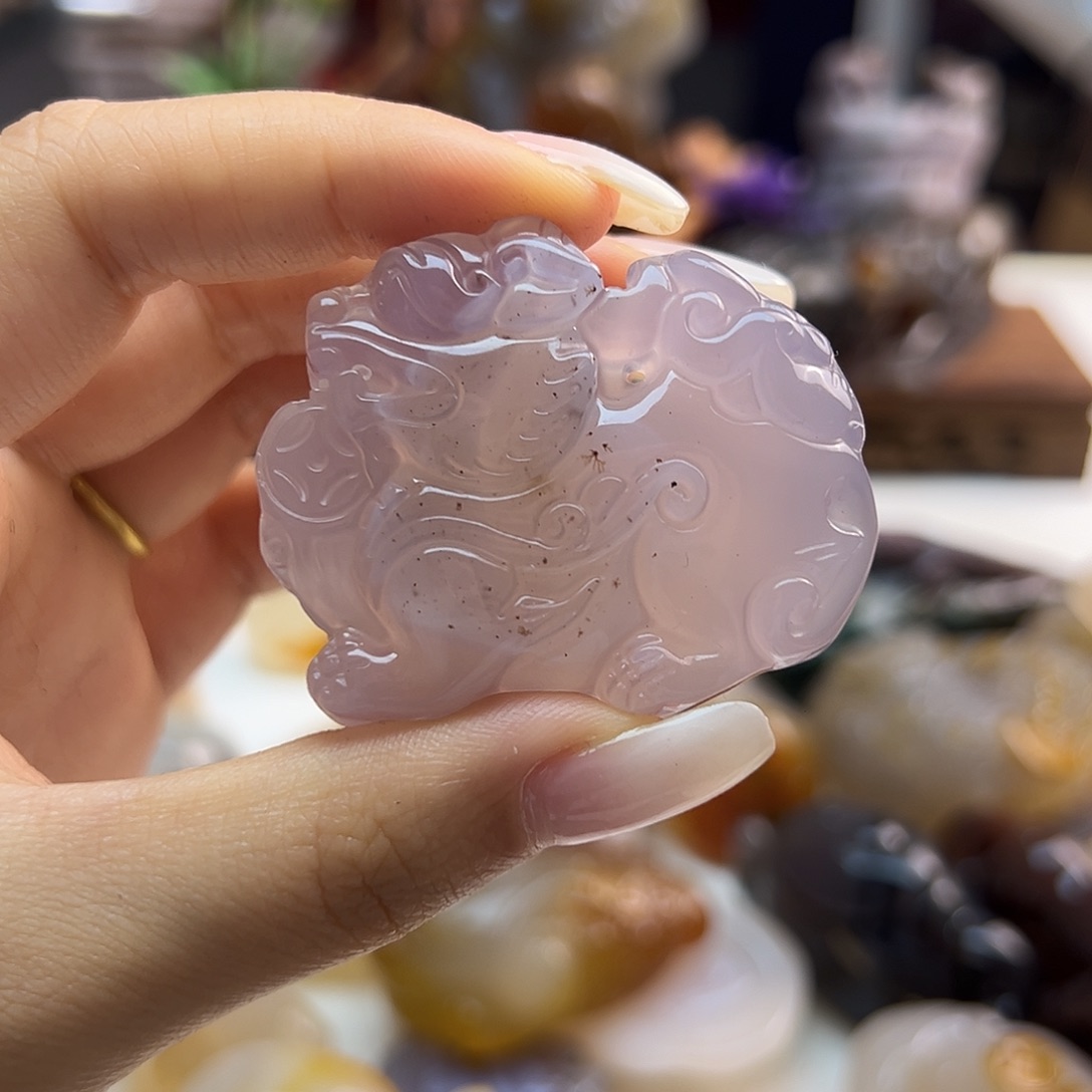 玛瑙/玉髓未镶嵌颈饰