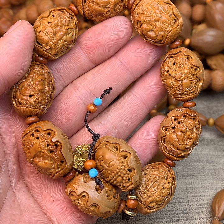 橄榄核手串/手链精品橄榄核手串