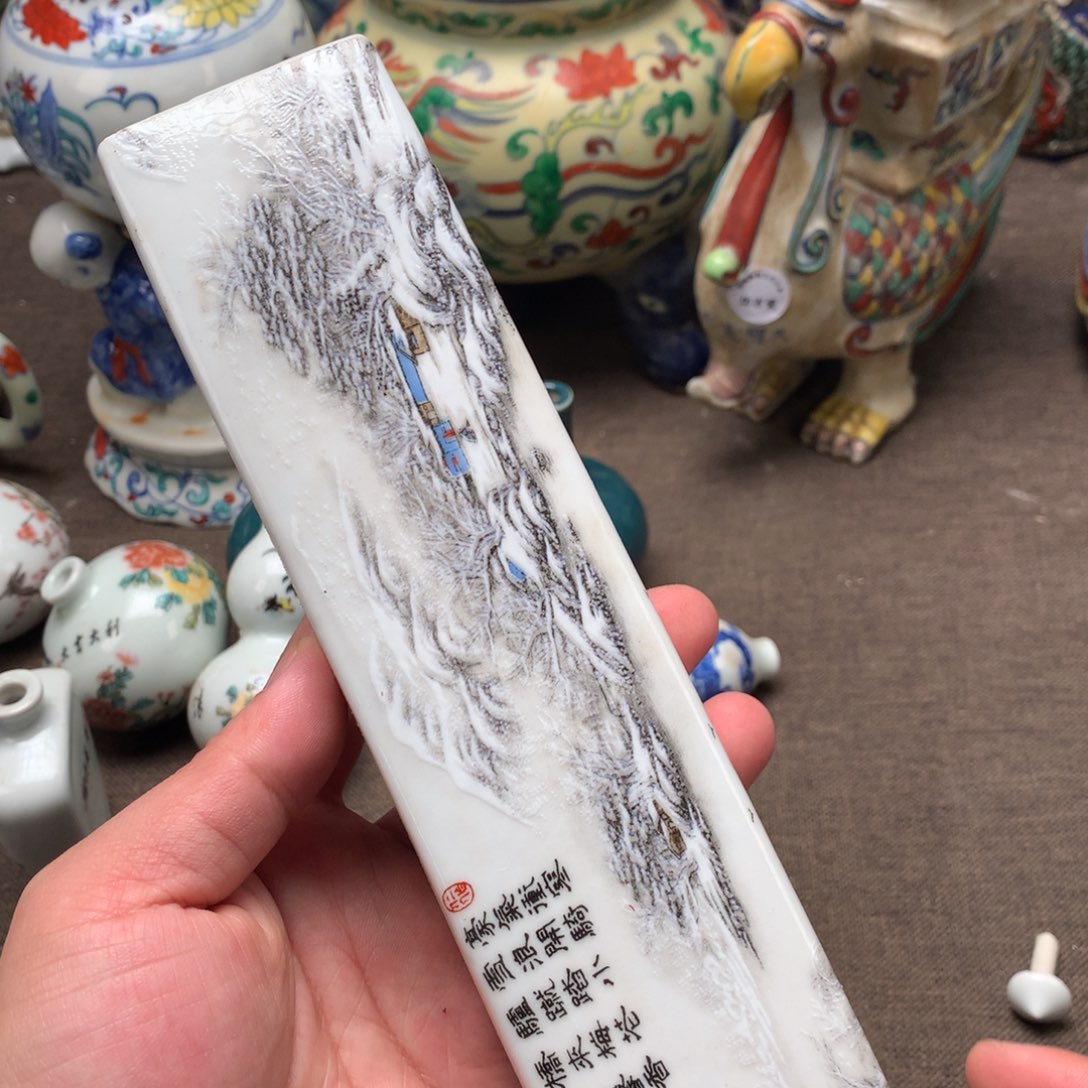 摆件旧藏瓷器旧藏瓷器