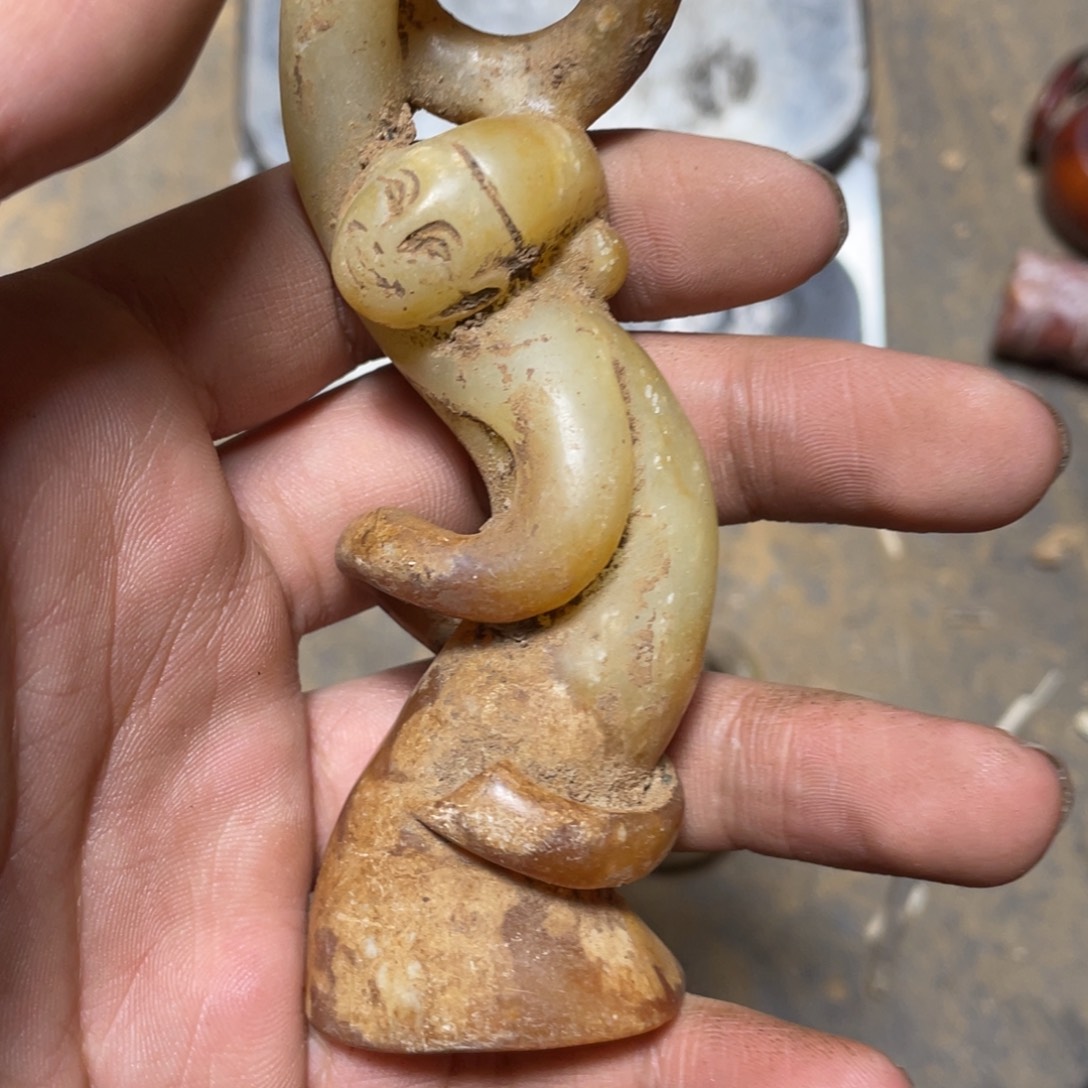 吊坠白玉菩提578645