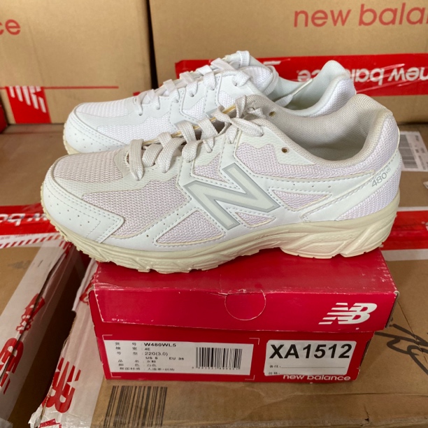 清仓 XA1512 NEW BALANCE W480WL5 35码鞋子直播微瑕疵 无售后