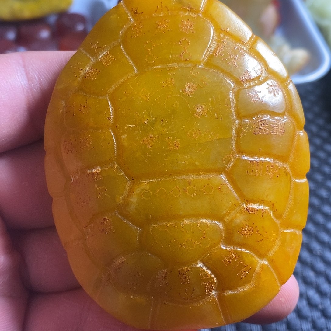 蛇纹石玉合金颈饰