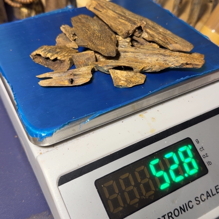 香榧木奇楠原材料乌身圆叶50克多样性发1️⃣