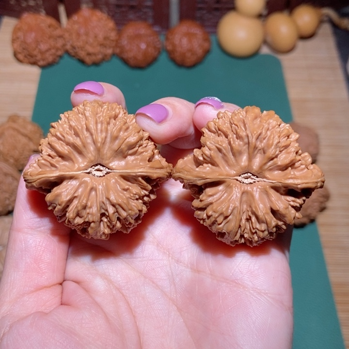 文玩核桃吊坠蔗*满天星