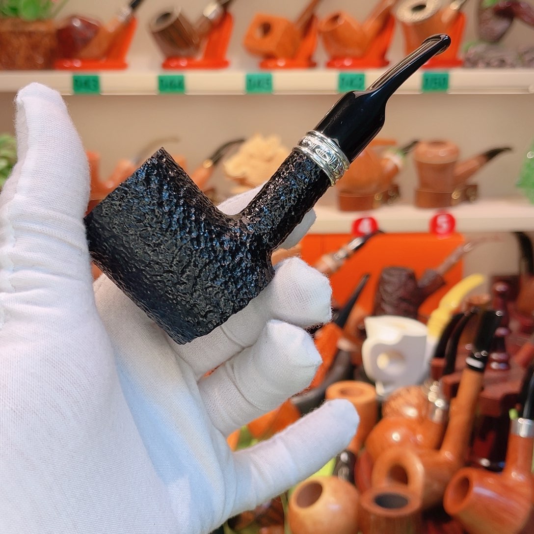 波***7意大利少女喷泉311石楠木烟斗