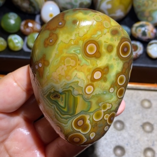 未镶嵌玛瑙/玉髓珠宝半成品155