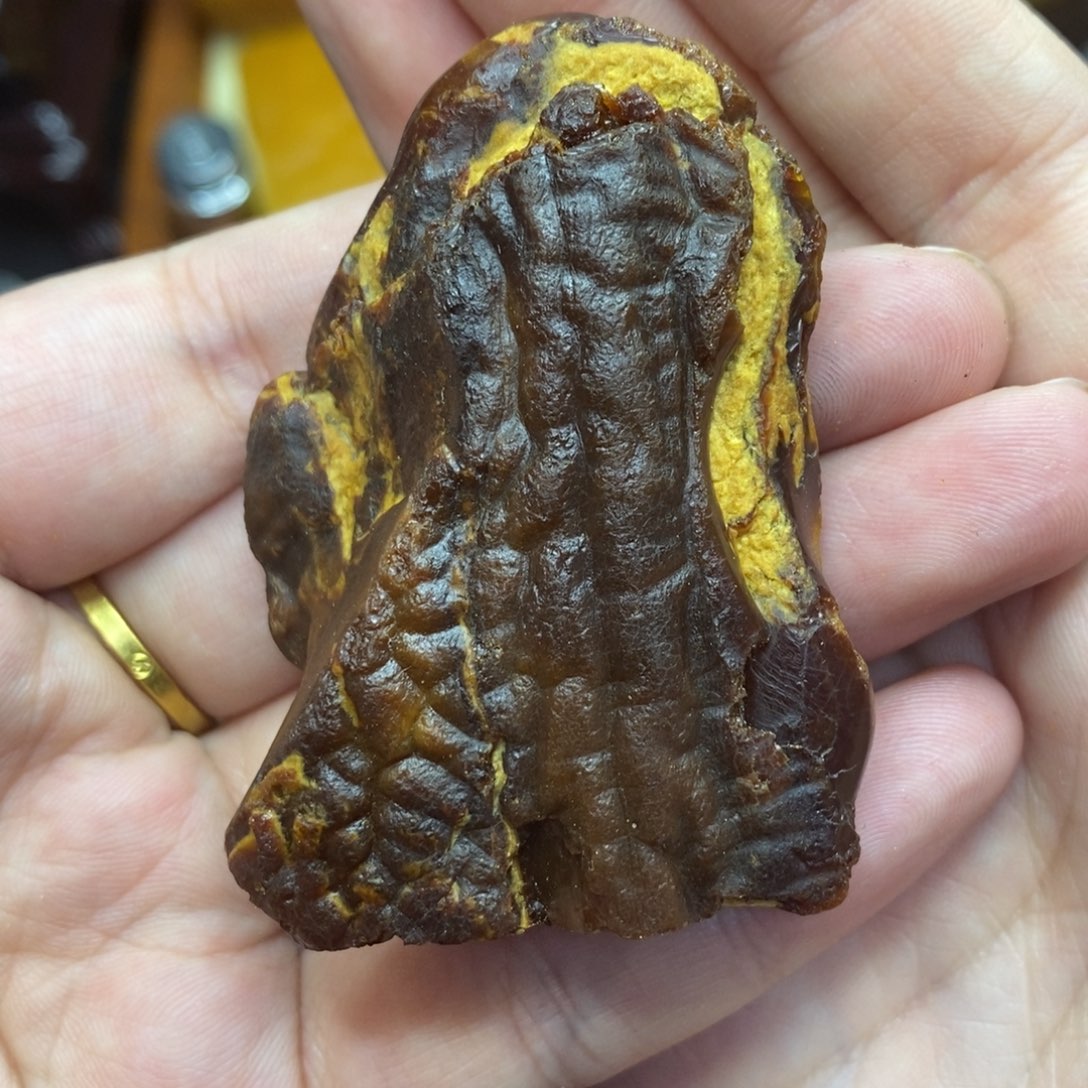 定制琥珀未镶嵌唐