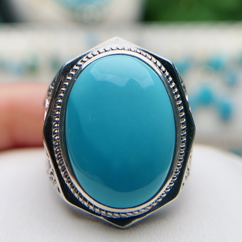 【闪购商品】绿松石配饰银S925镶嵌