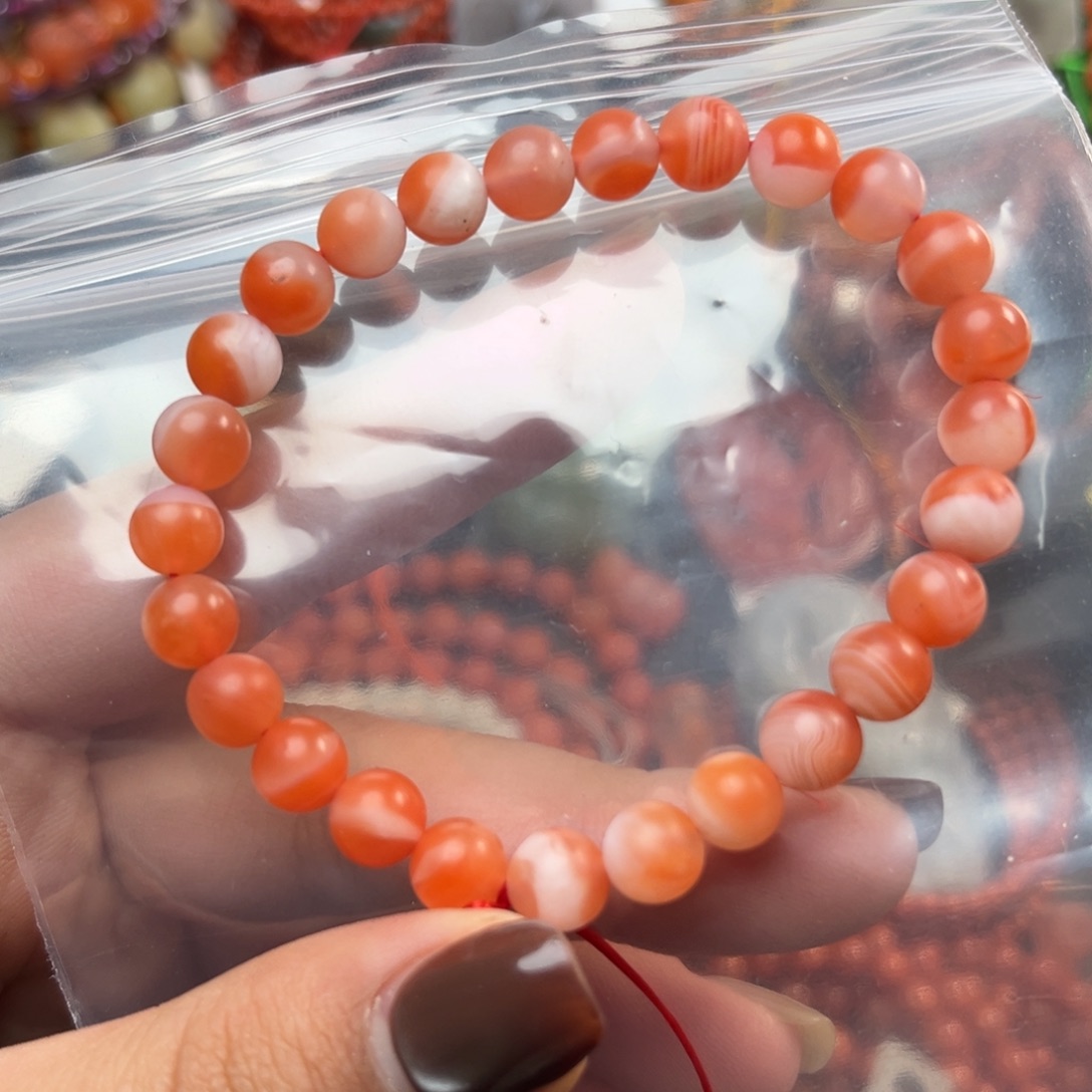 南红玛瑙未镶嵌珠宝奇石