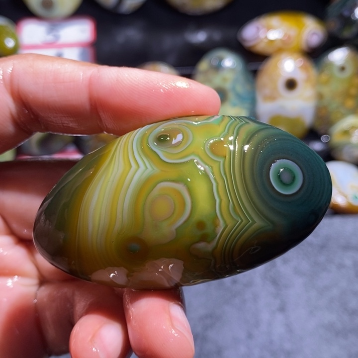 玛瑙/玉髓珠宝奇石未镶嵌