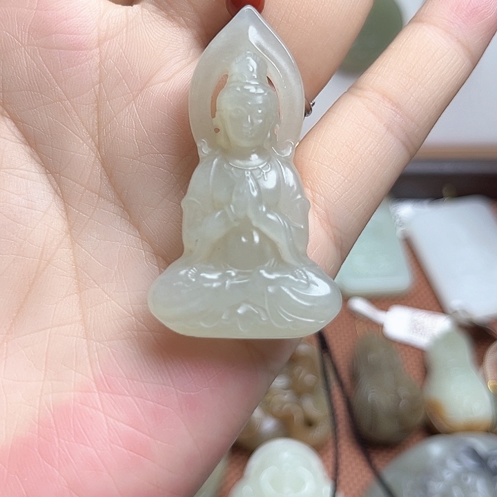 和田玉（糖玉）未镶嵌手链
