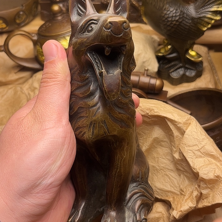 铜器精美好物点击下单