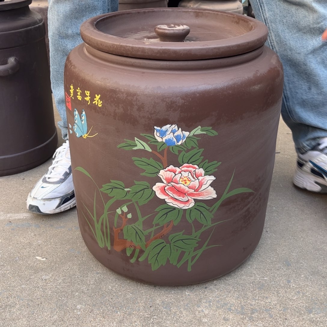 紫砂茶叶罐不能存水