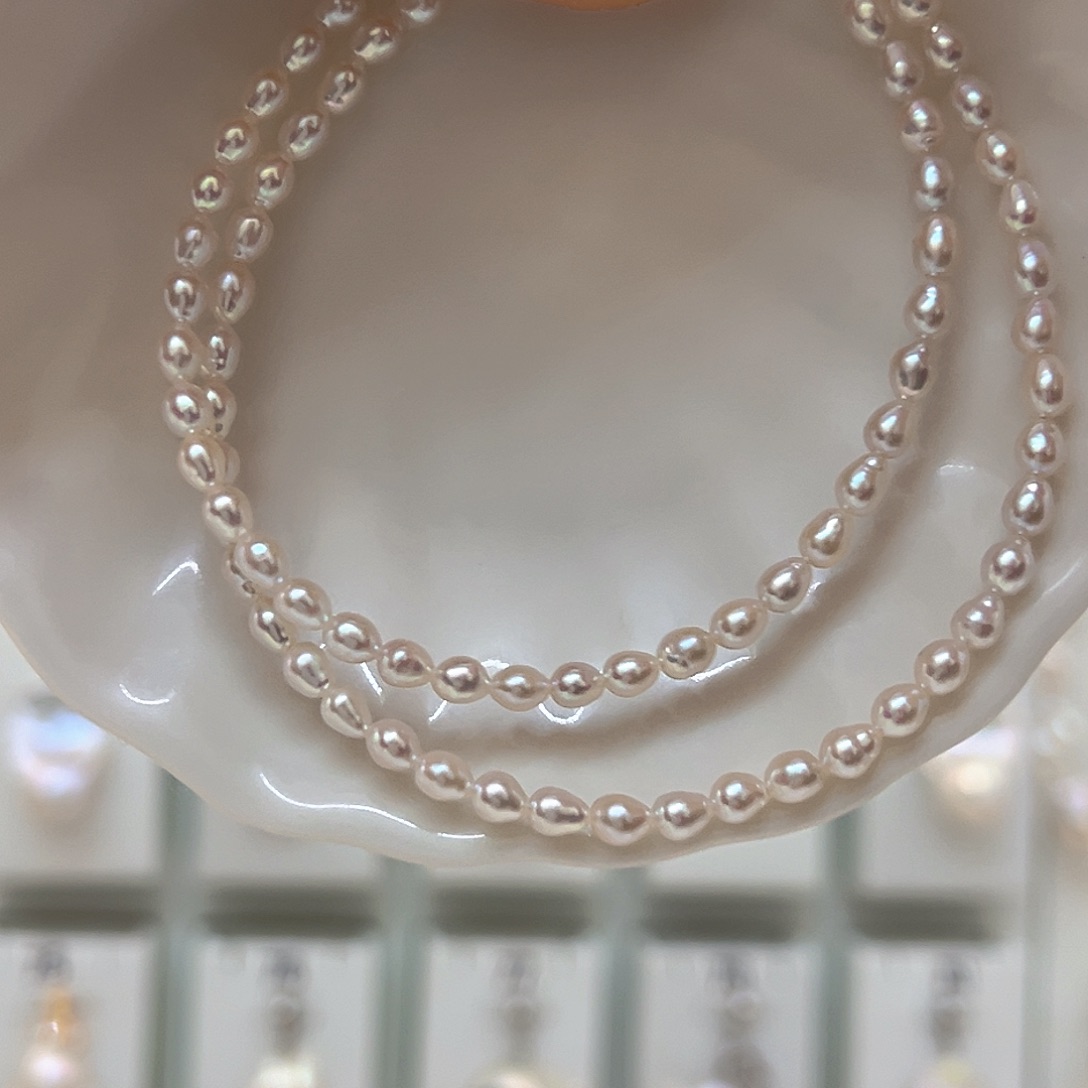 B***大颈饰未镶嵌淡水珍珠