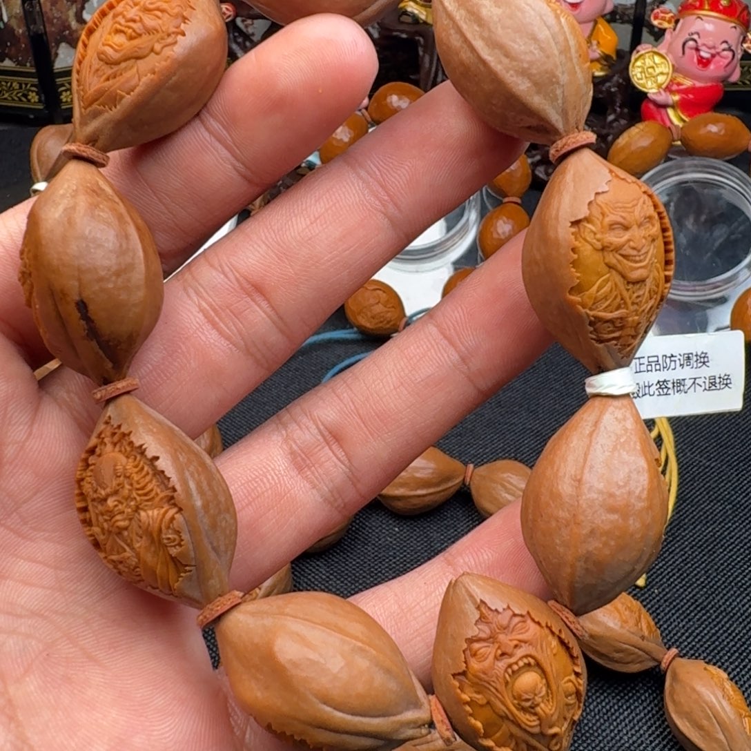 橄榄核手串/手链恶僧